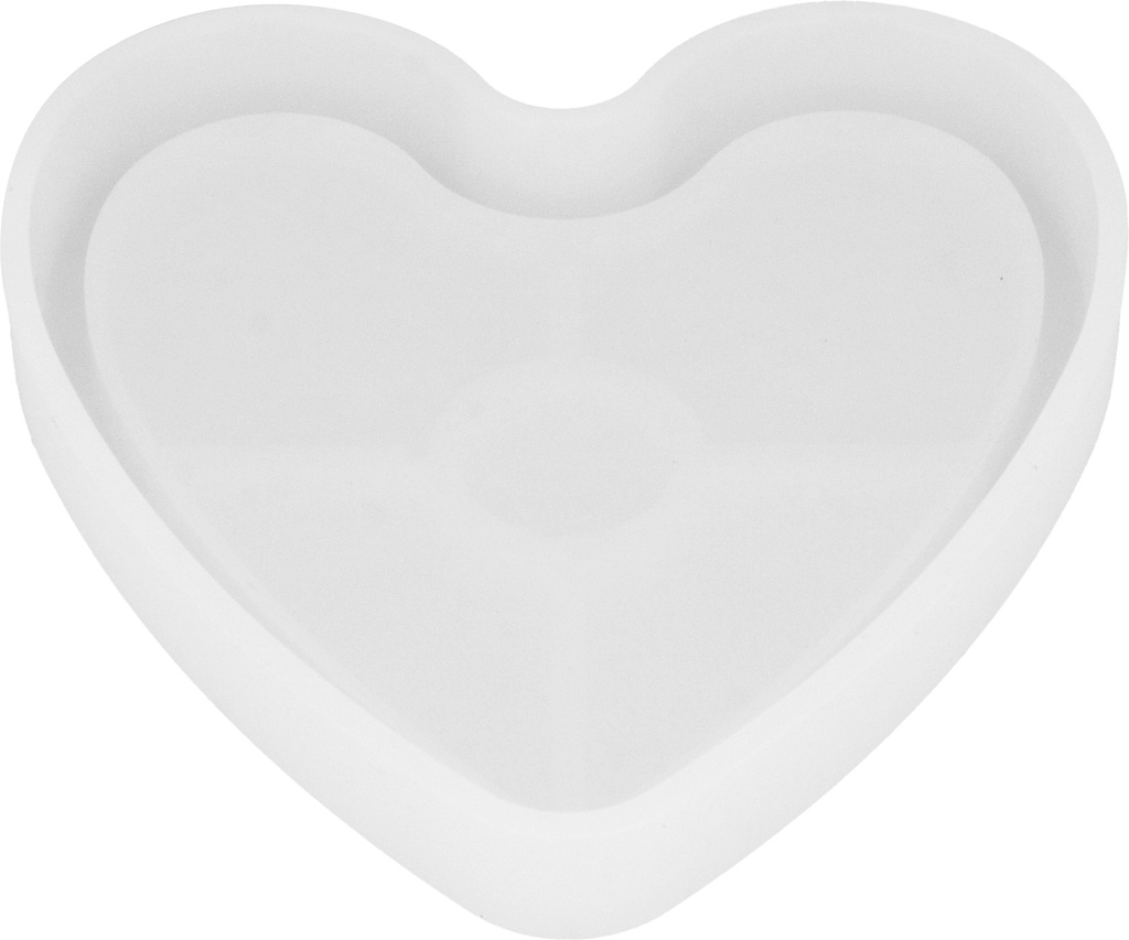 HEART SILICONE MOLD