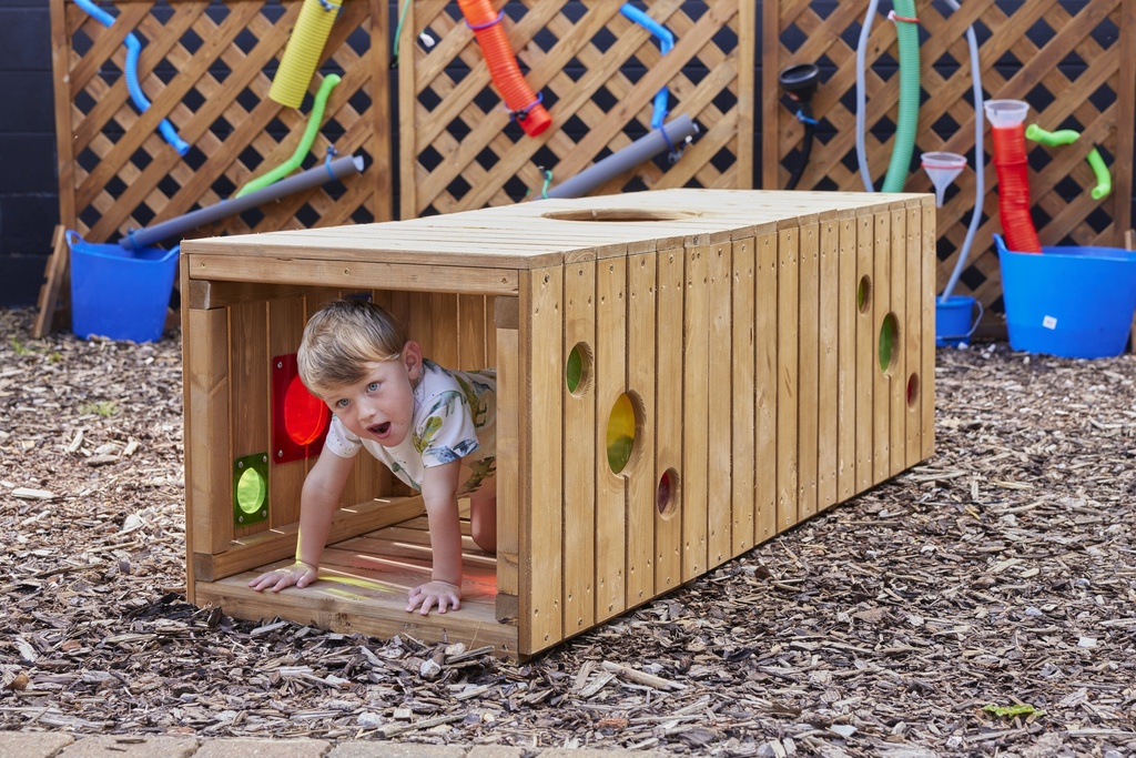 INTERACTIVE MINI TUNEL