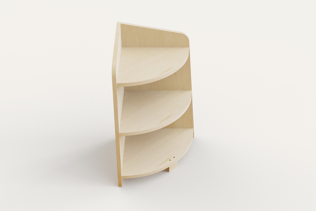 SHIRE CORNER SHELF