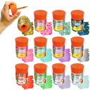 KLEINE GLITZERTÖPFE, 12ER-SET