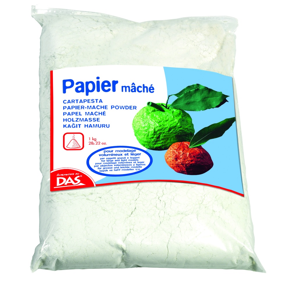 DAS-PAPIERMACHE-PULVER, 1KG