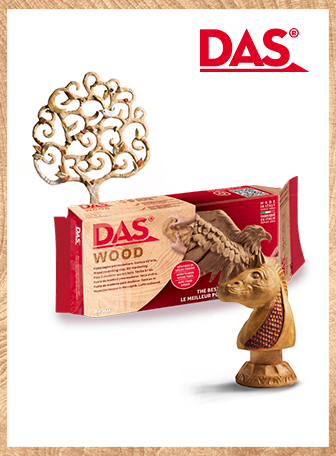 DAS HOLZPASTE, 350GR