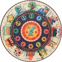 UHRENPUZZLE, 25 TEILE