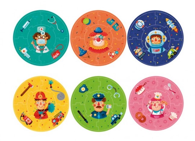 PUZZLES QUI SUIS-JE?, 30 PIÈCES