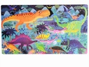 PUZZLE „ZEITALTER DER DINOSAURIER“, 104 TEILE