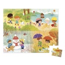 SEASONS PUZZLE, 36 PIECES