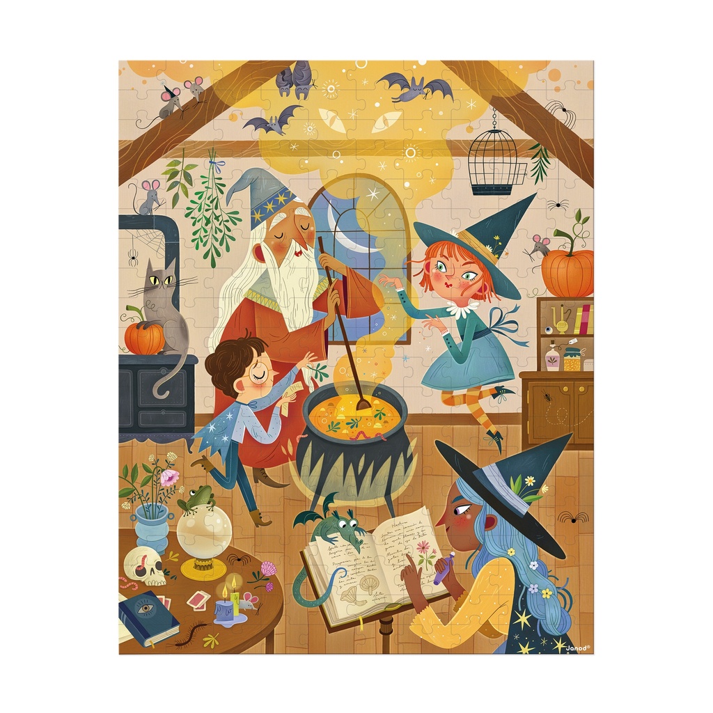 PUZZLE MAGIE, 200 PIÈCES