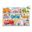 JUMBO CARS PUZZLE, 40 PIECES