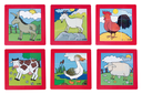 FARM SERIES PUZZLES, SET OF 6