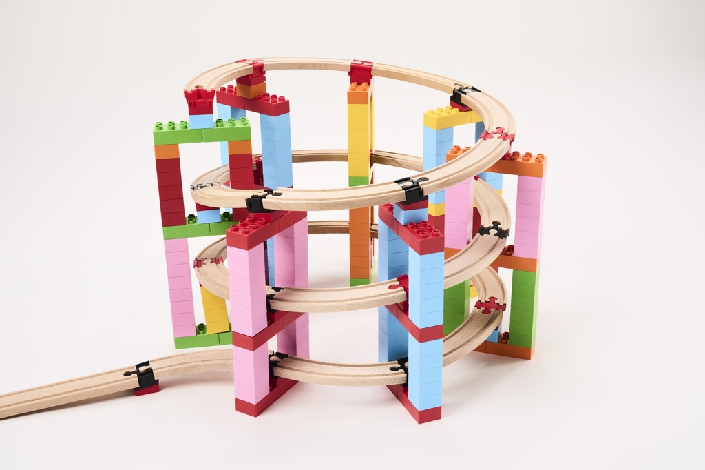 ALPHA BOOSTER CONNECTEURS DE RAILS, 100 PIÈCES