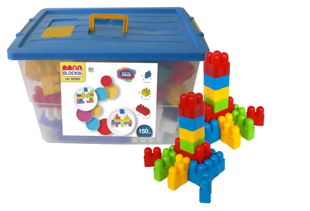 BLOCKIS XL, 150 PIECES