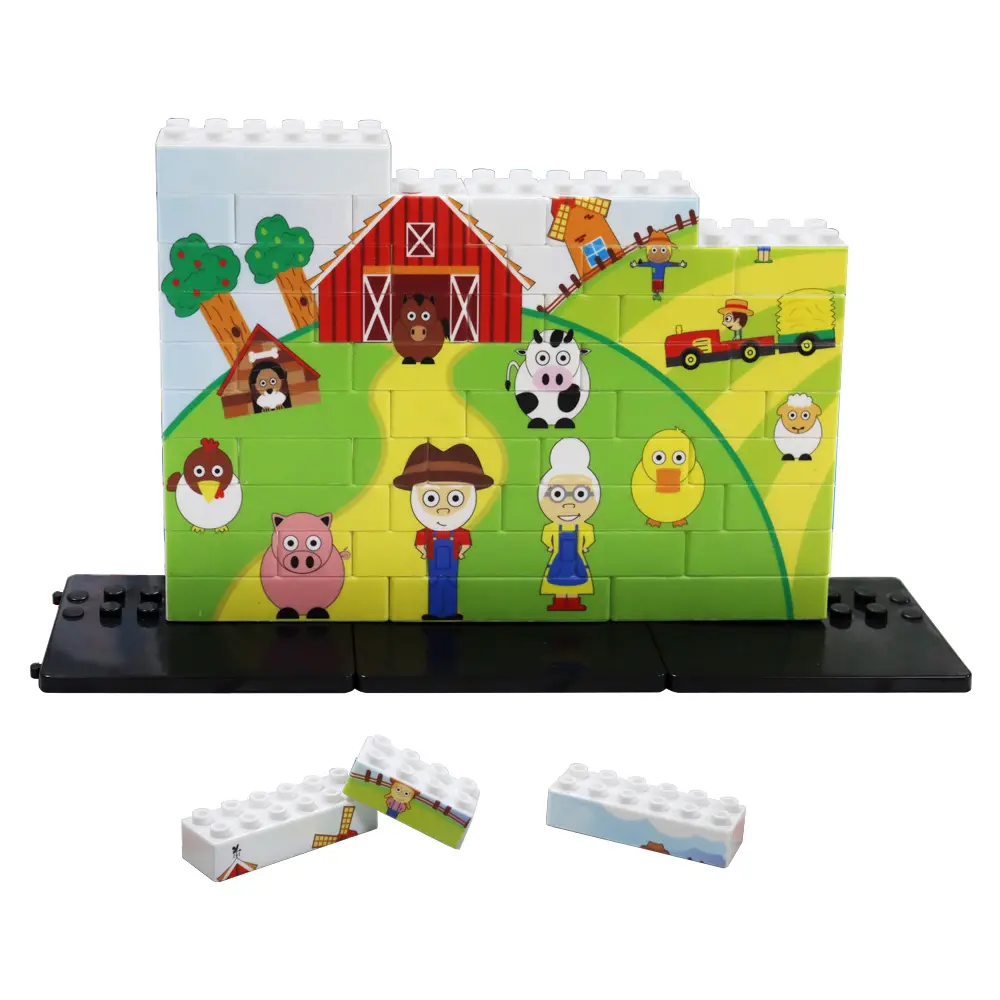PUZZEL DE BOERDERIJ, 48 STUKJES