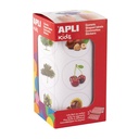 BOMEN EN FRUIT STICKERS, ROL