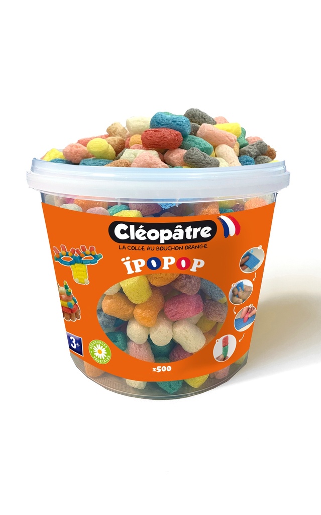 ÏPOPOP, SEAU DE 500 FLOCONS