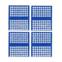 SCRATCH ADHESIVE PADS Ø 1CM, 180 PCS