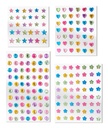 VARIOUS RHINESTONE STICKERS