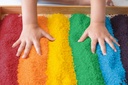 RIZ SENSORIEL COLORÉ, 6x450 GR