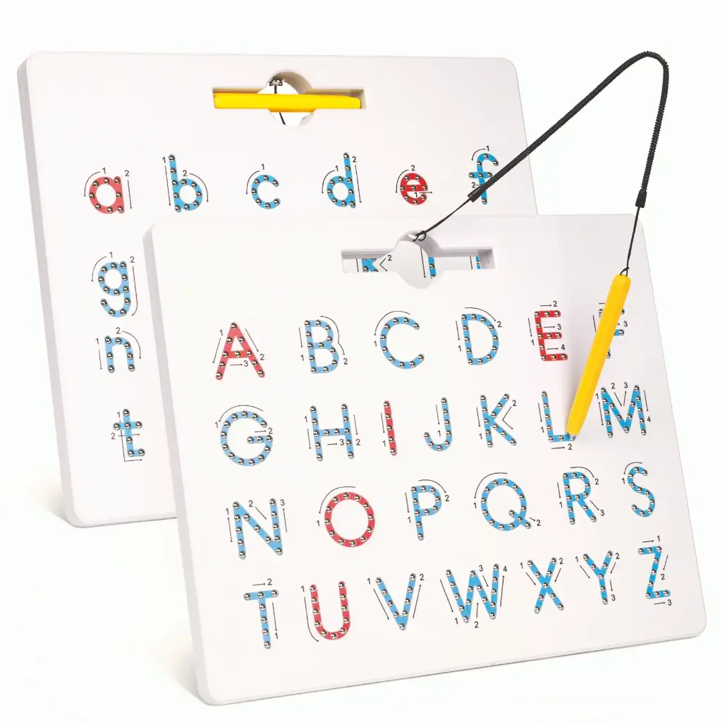 MAG PAD - LOWERCASE/UPPERCASE LETTERS