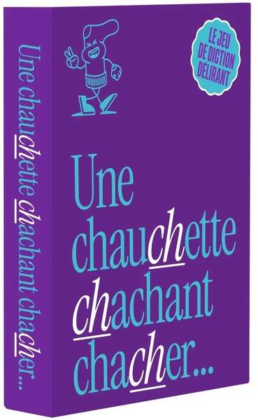 UNE CHAUCHETTE CHACHANT CHASSER