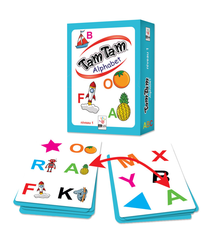 TAM TAM ALPHABET