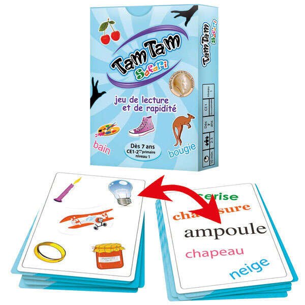 TAM TAM SAFARI CE1 NIVEAU1