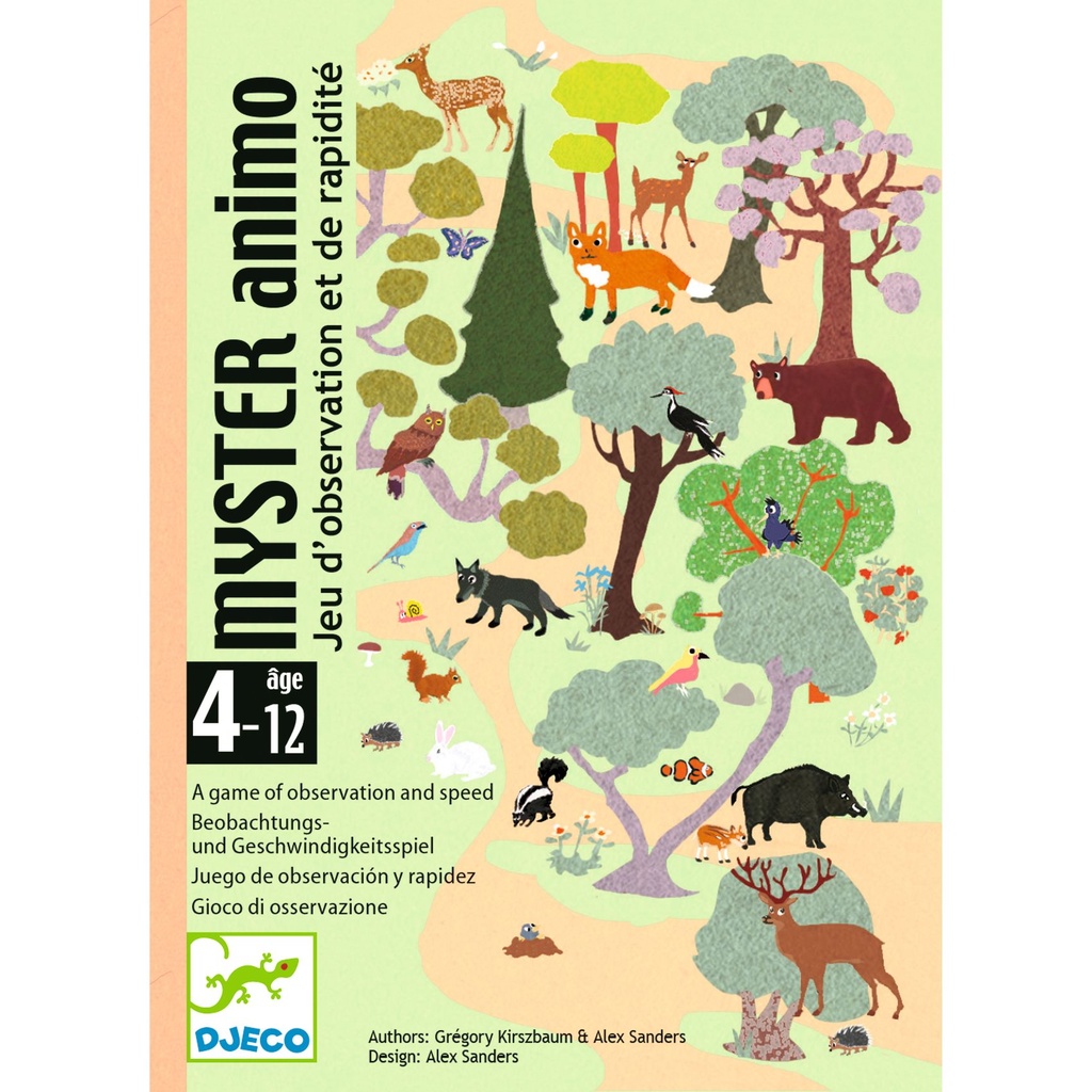 MYSTER ANIMO