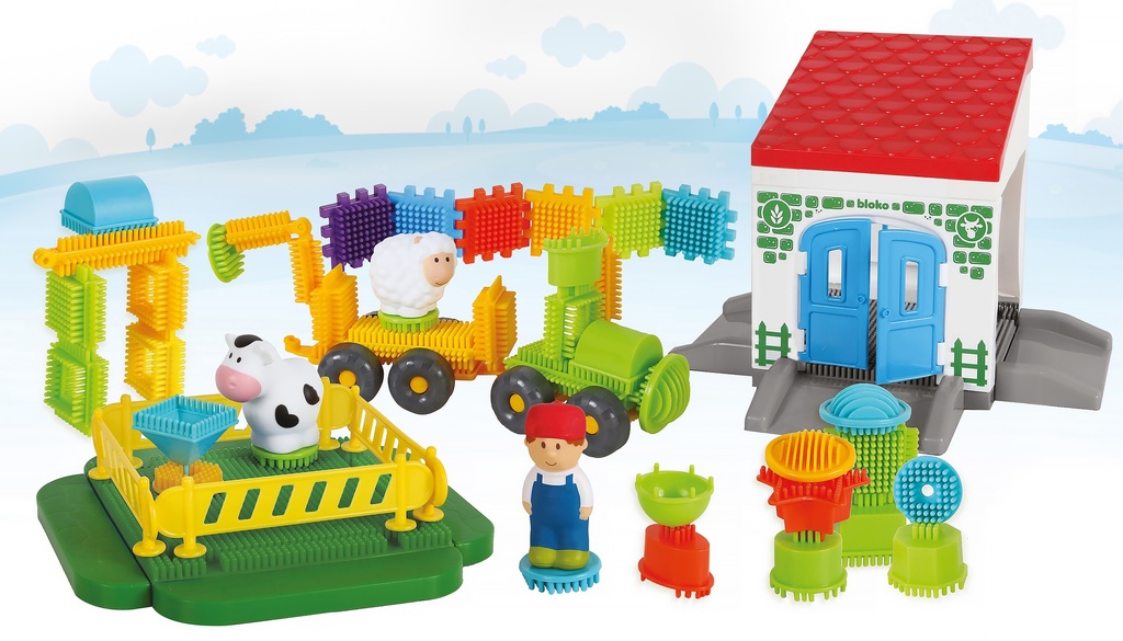 BLOKO LA FERME, LE SET