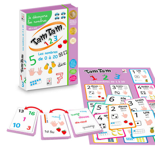 TAM TAM-BOX 1.2.3