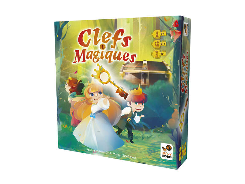 THE MAGIC KEYS