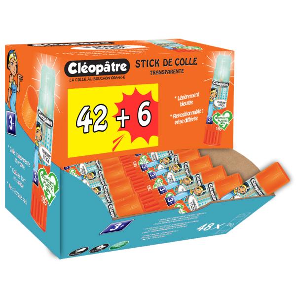 SPENDERBOX 40+8 MARINE STICK, 15G