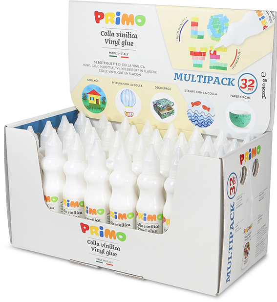 VINYL GLUE MULTIPACK, 32 PIECES