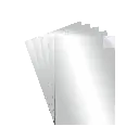 A4 ADHESIVE MIRROR PAPER, PACK OF 5 SHEETS