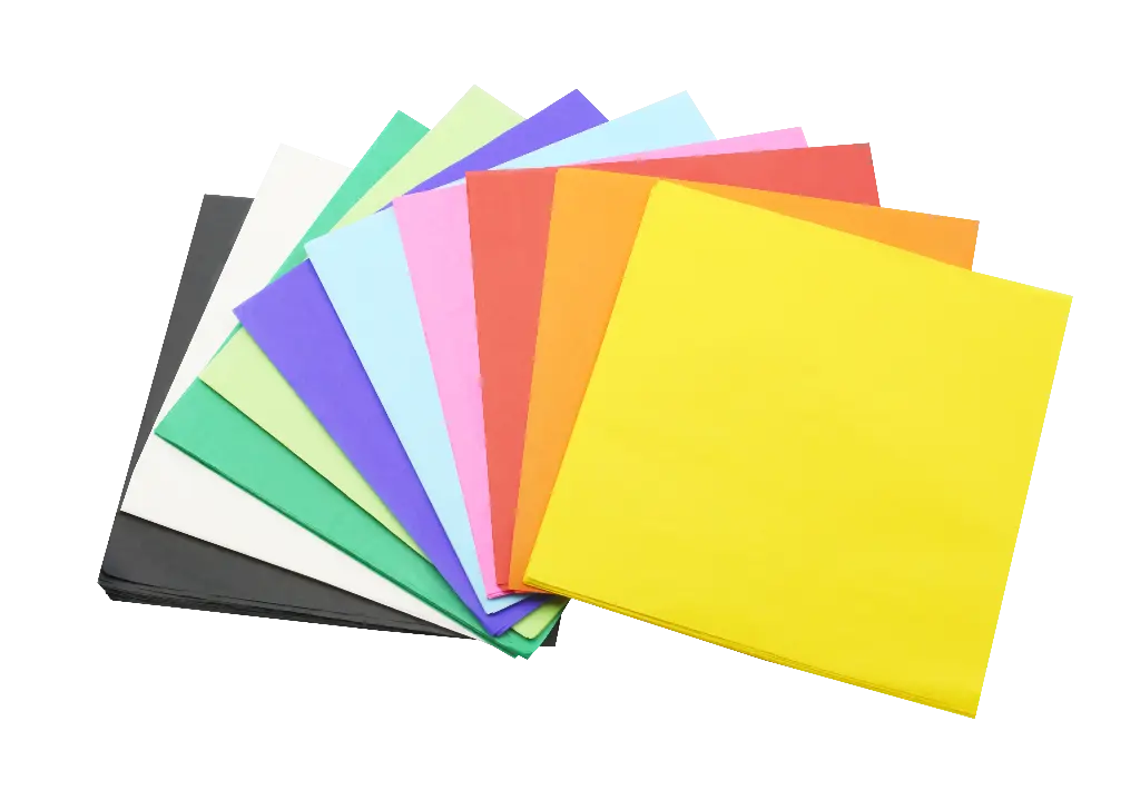 Square tissue paper, 16 cm / 500 sheets