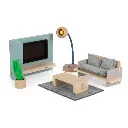 THE LIVING ROOM