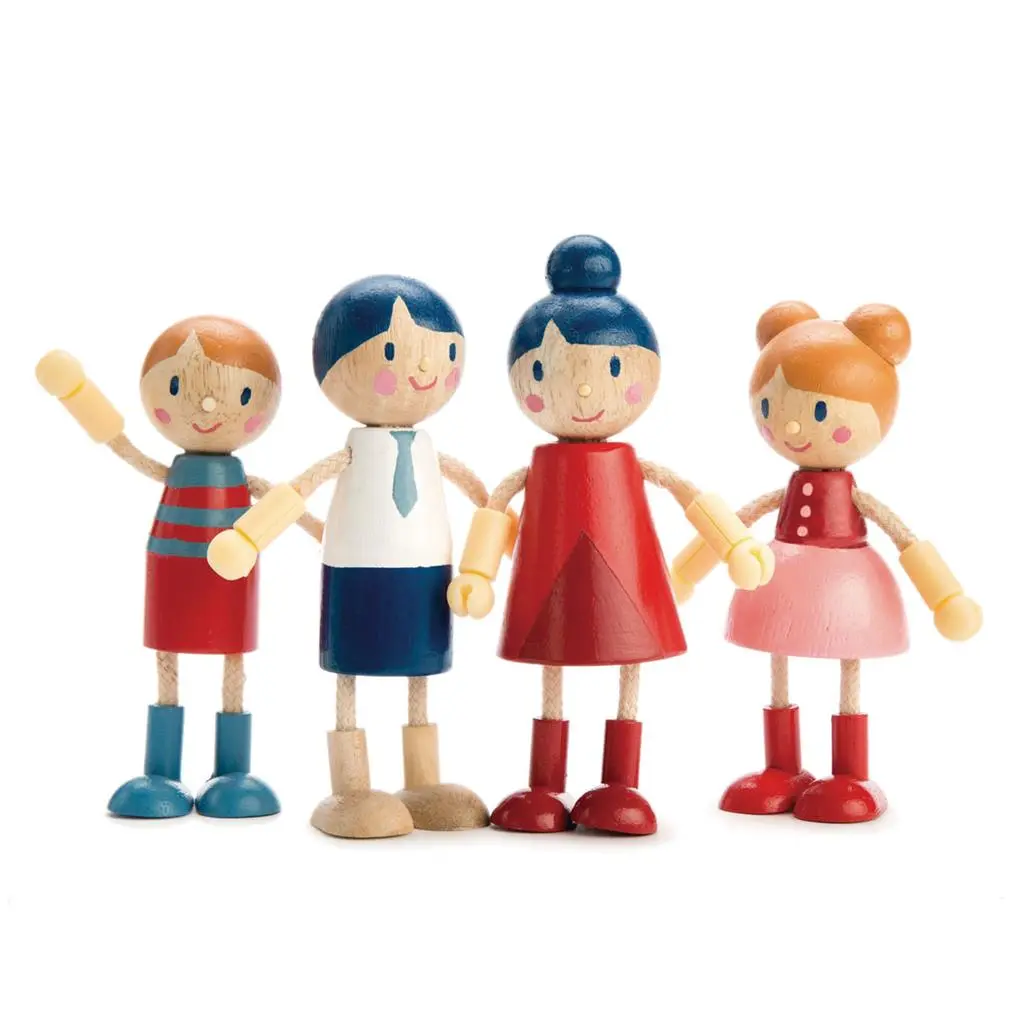 DOLL FAMILY, SET NO. 1