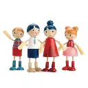 FAMILLE DE POUPÉES, SET N°1