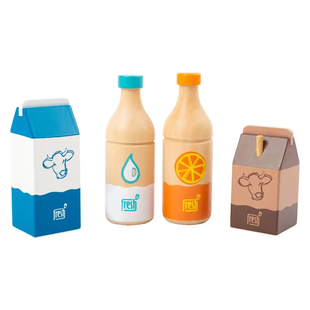 FRESH DRINKS, SET OF 4