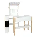 WITTE COMPACTE HOUTEN WINKEL