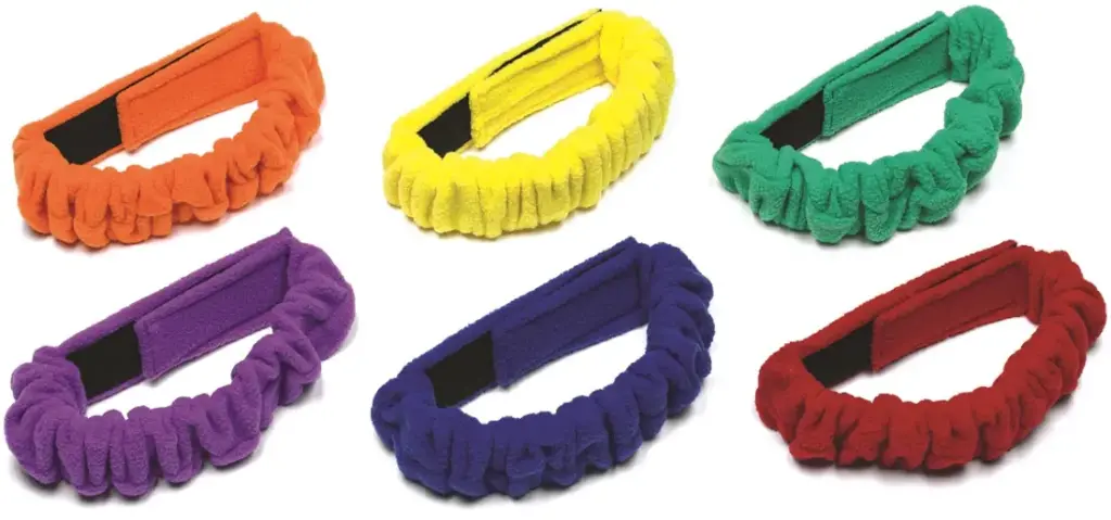 RUNNING HEADBANDS, SET OF 6