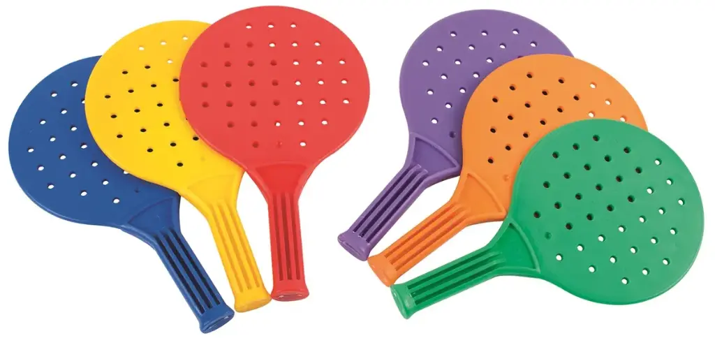 RAQUETTES DE PADLE MULTIJEUX , LOT DE 6