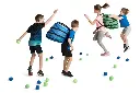 KIT BALLE POURSUITE, SET DE 6