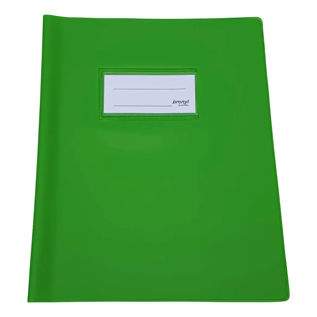 A5 Grüne, blickdichte Notizbuchhüllen, 10er-Set