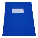 COUVRE-CAHIERS OPAQUES A5 BLEU, LE LOT DE 10
