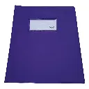 A5 PURPLE OPAQUE NOTEBOOK COVERS, PACK OF 10