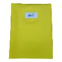 COUVRE-CAHIERS OPAQUES A4+ JAUNE, LE LOT DE 10