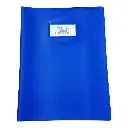 COUVRE-CAHIERS OPAQUES A4+ BLEU, LE LOT DE 10