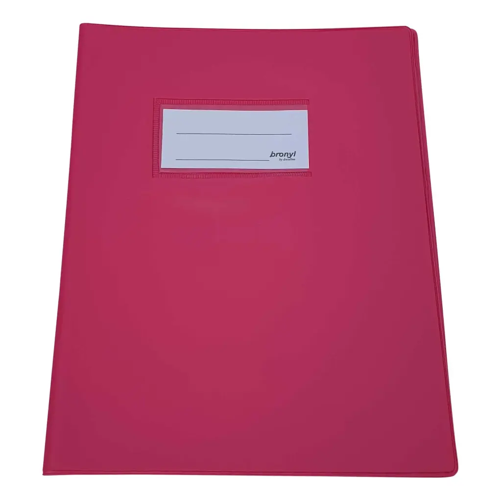 ROSA, blickdichte Notizbuchhüllen, A4, 10er-Pack
