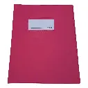 COUVRE-CAHIERS OPAQUES A4+ ROSE, LE LOT DE 10