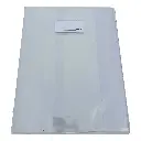 Transparente Notizbuchhüllen aus Kristallglas, A5, 10er-Pack