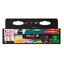 STABILO FREE ACRYLIC MIX WHITE, SET OF 3